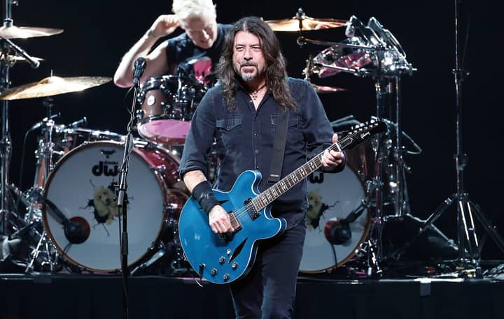 Watch Foo Fighters get intimate and rowdy with new songs and classics for first Tiny Desk Concert