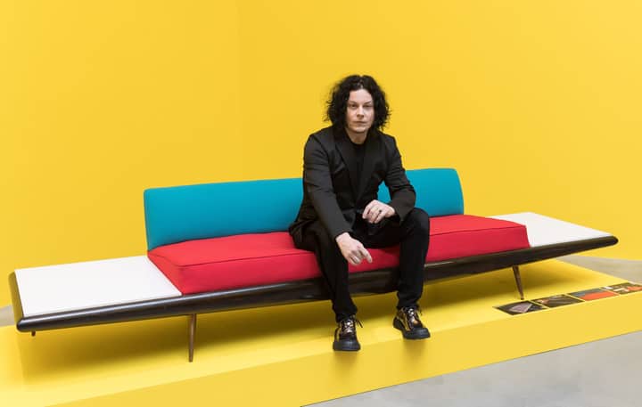 Jack White’s first public art exhibition ‘These Thoughts May Disappear’ opens in London: “People don’t know this side of me”