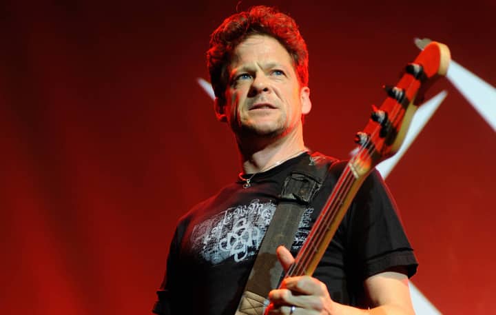 Former Metallica bassist Jason Newsted reveals throat cancer battle