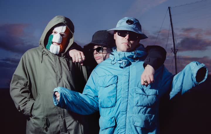Kneecap on ‘Fenian’ and fighting back: “We understand that religious divide serves absolutely nobody”