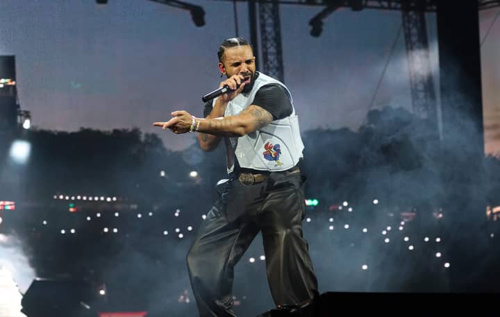 White House draws backlash after sharing edited version of Drake’s ‘Iceman’ album cover with MAGA chain