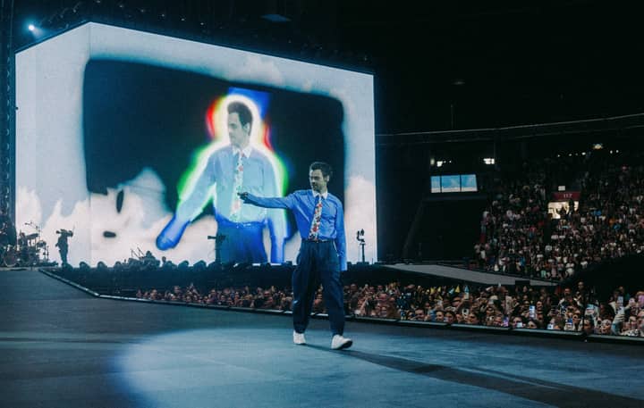 Watch Harry Styles launch ‘Together, Together’ tour with huge opening night in Amsterdam