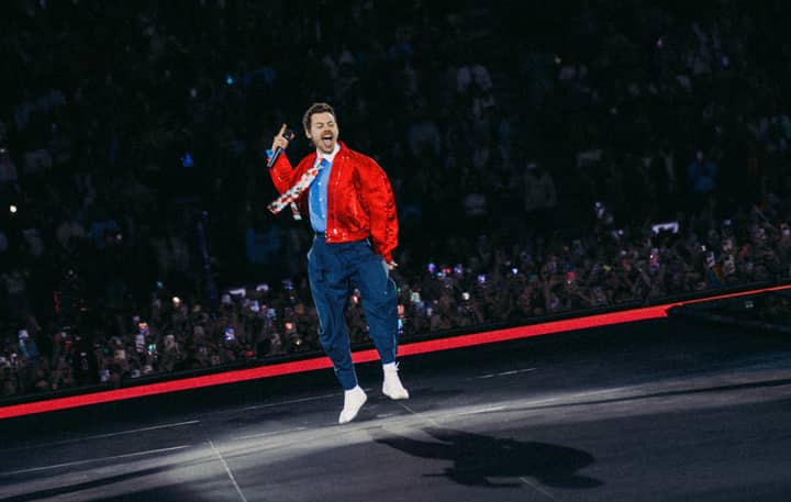 Harry Styles at London’s Wembley Stadium: see the doors and stage times