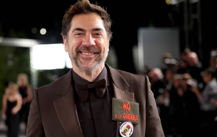 Javier Bardem says Hollywood blacklisters who condemn actors speaking up for Palestine “will be exposed”