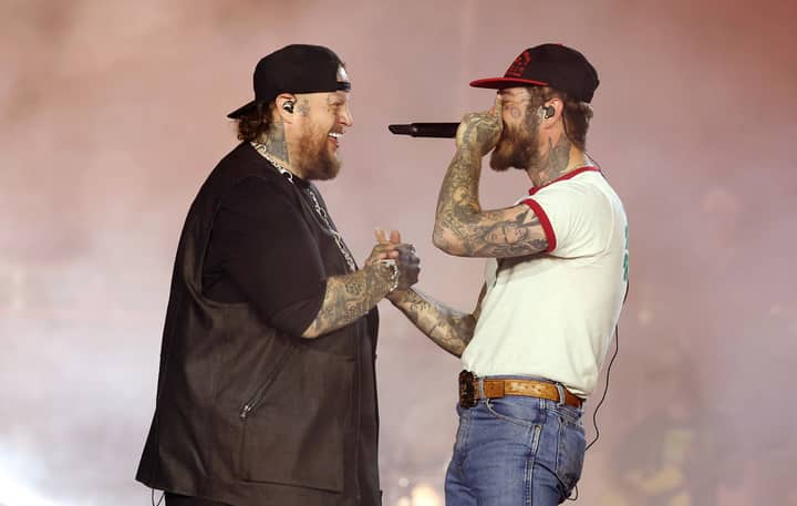 Post Malone cancels start of ‘Big Ass Stadium’ tour with Jelly Roll: “We ain’t ready for tour just yet”
