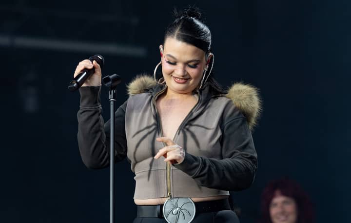 Watch Lola Young give James Blake collab ‘From Down Here’ live debut at Radio 1’s Big Weekend