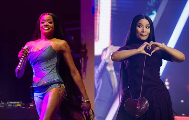 Conservative leader Kemi Badenoch finds unlikely backers in Nicki Minaj and Azealia Banks