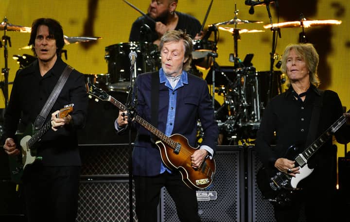 Watch Paul McCartney close out ‘SNL’ with surprise performance of ‘Coming Up’
