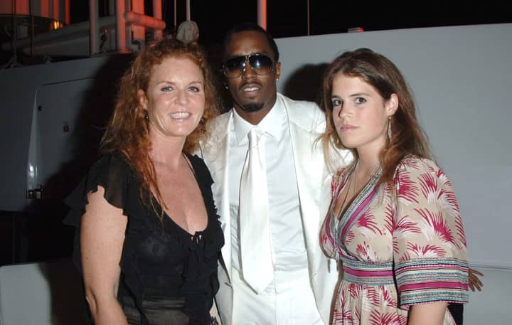 Author defends claim that Sarah Ferguson and Sean ‘Diddy’ Combs were “friends with benefits”