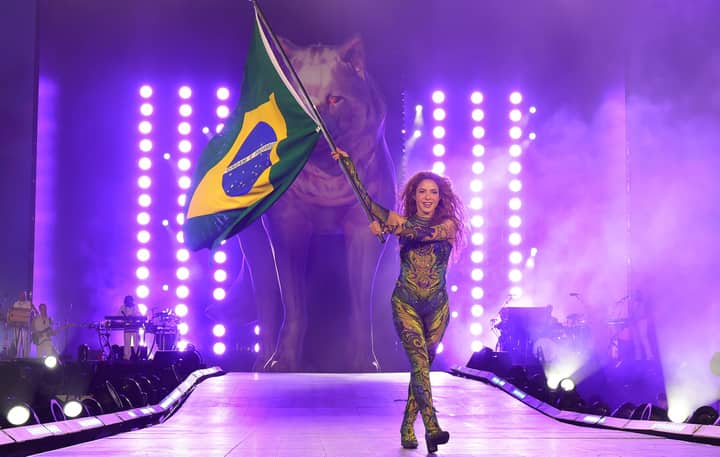 Watch Shakira play historic show in front of 2 million strong crowd at Copacabana Beach