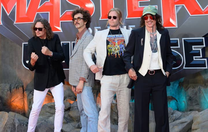Check out The Darkness’ 80s-leaning theme song to new ‘Masters of the Universe’ movie