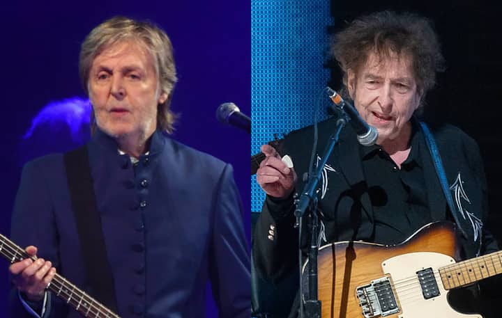 Paul McCartney on why Bob Dylan is the one artist he’s “nervous to approach”