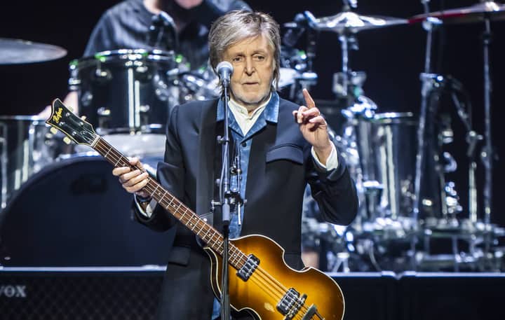 ‘SNL’ shares Paul McCartney’s post-credits performances of ‘Help!’ and ‘Drive My Car’ featuring Will Ferrell on cowbell