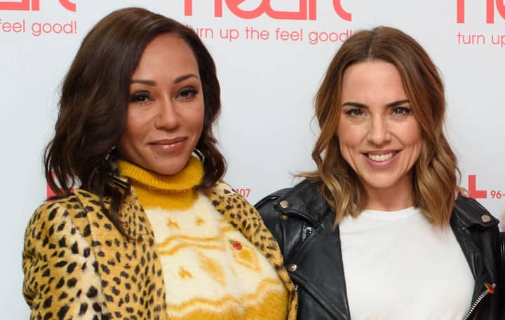 Watch Mel B and Mel C reunite for Spice Girls’ ‘Spice Up Your Life’ in Leeds