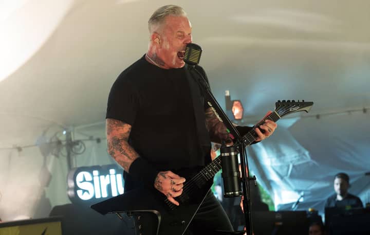 Metallica team up with services to urge fans to give blood ahead of UK tour