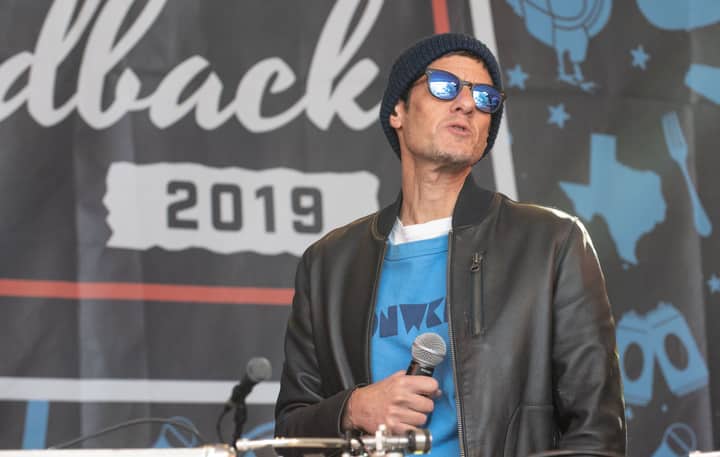 Mike D announces rare live shows after surprise Beastie Boys set with sons