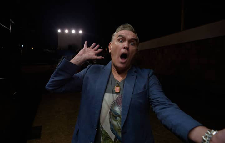 Morrissey announces winter 2026 UK tour