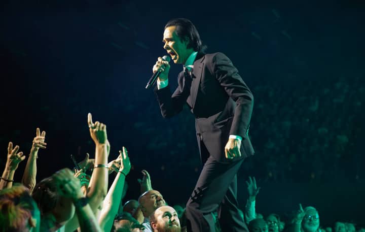 Nick Cave & The Bad Seeds are “messing around” in the studio “with the vague idea of perhaps making a new record”