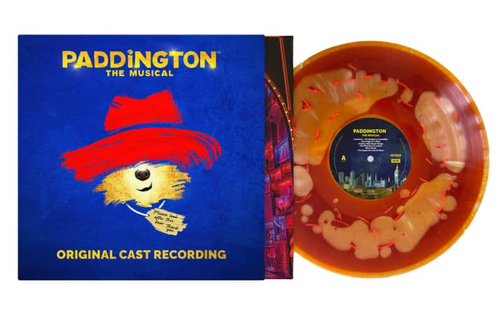 From the makers of the ‘Saltburn’ “cloudy bathwater” record, a ‘marmalade-filled’ vinyl is being released for ‘Paddington: The Musical’ soundtrack