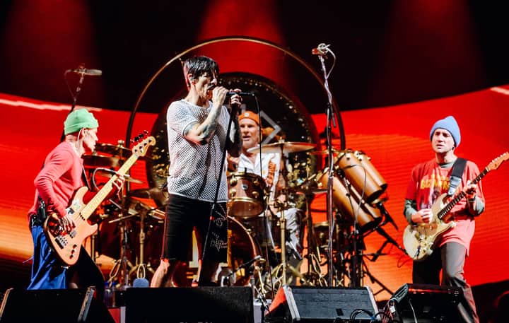 Red Hot Chili Peppers sell music catalogue to Warner Music Group for $300m