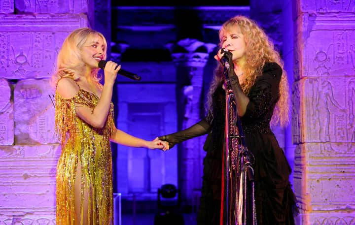 Watch Sabrina Carpenter and Stevie Nicks sing Fleetwood Mac’s ‘Landslide’ at Met Gala 2026