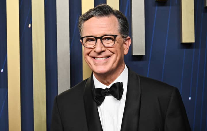 Bruce Springsteen and Steven Spielberg among guests for Stephen Colbert’s final week on ‘The Late Show’