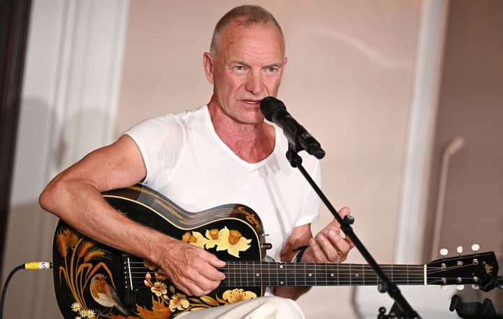 Sting says loss of manual jobs could be causing toxic masculinity: “We’ve lost that direction for our energy, that male strength”