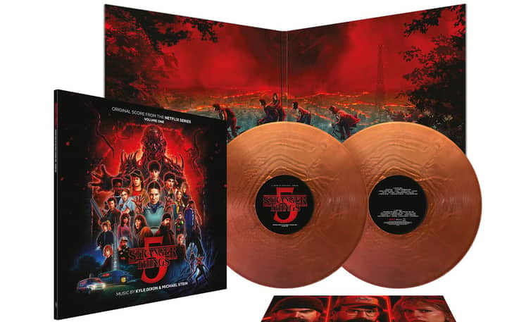 ‘Stranger Things 5’ original score set for vinyl release