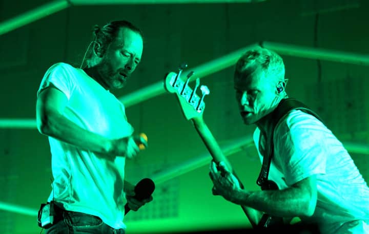 Watch Thom Yorke join Flea on stage at KOKO London gig
