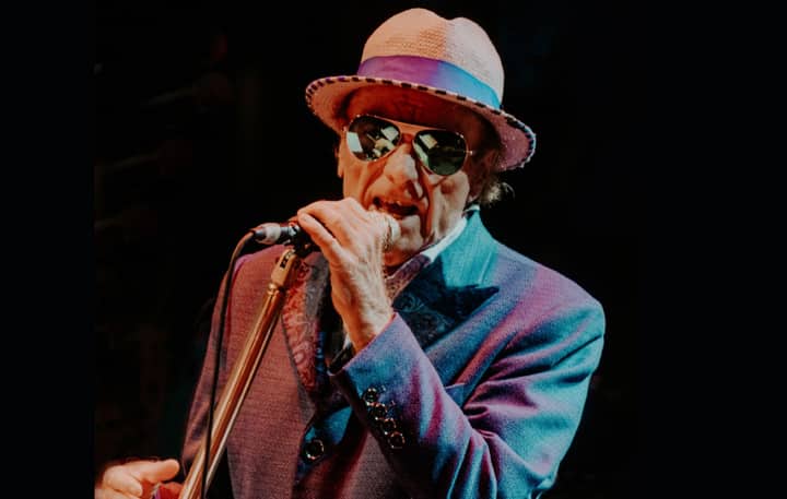 Van Morrison announces 2026 five-night London residency