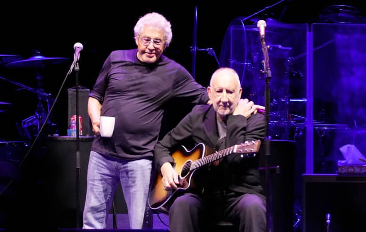 Pete Townshend hints at future music from The Who as Roger Daltrey announces solo tour