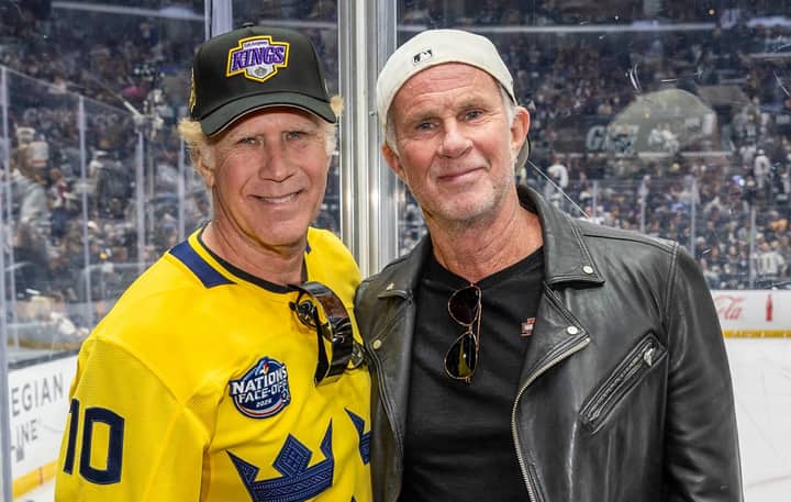 Watch Will Ferrell’s ‘SNL’ monologue get hijacked by doppelgänger Chad Smith of Red Hot Chili Peppers