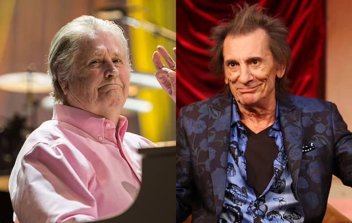 Ronnie Wood opens up about tribute to Brian Wilson on The Rolling Stones’ ‘Foreign Tongues’: “The feeling came out through my guitar, in just one take”