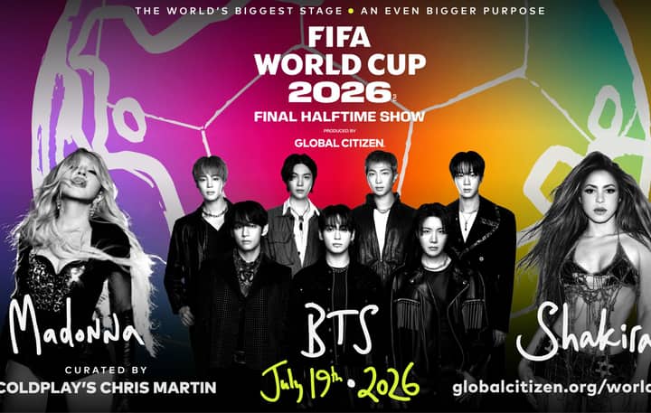 Watch Chris Martin and The Muppets confirm Madonna, Shakira and BTS as World Cup Final Halftime Show headliners