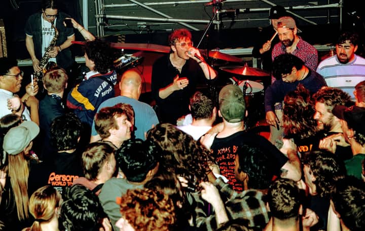 Yard Act play new album ‘You’re Gonna Need A Little Music’ in full at intimate surprise London gig