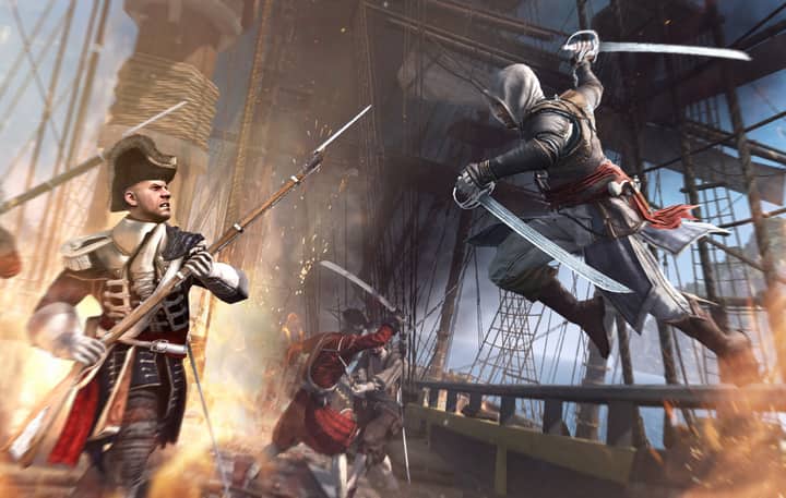 ‘Assassin’s Creed: Black Flag’s viral sea shanty has been re-recorded by Woodkid for new remake
