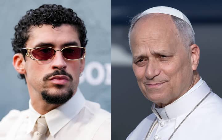 Bad Bunny and Pope Leo XIV hold private meeting in Madrid