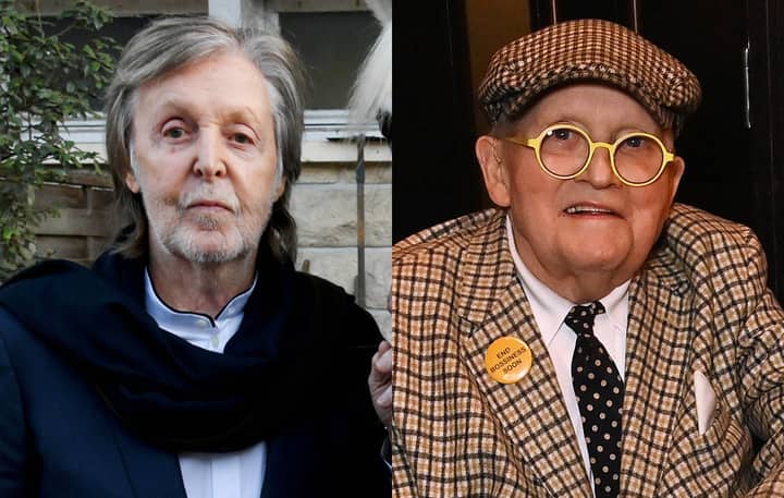 Paul McCartney pays tribute to friend David Hockney: “We will miss his fabulous personality”