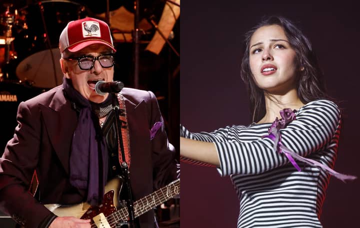 Elvis Costello defends Olivia Rodrigo while hitting out at “arrogant” artists who take credit for other people’s work