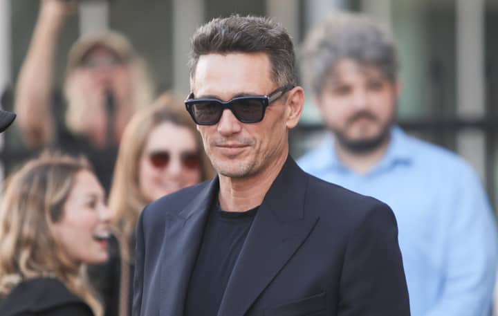 James Franco is trying to restart his career on TikTok – and it’s weird