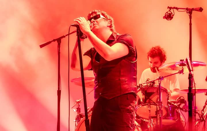 The Strokes play ‘Falling Out Of Love’ live in full for first time and bring back ‘Killing Lies’ as they headline Bonnaroo 2026