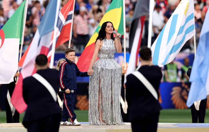 Watch Katy Perry, Tyla, Lisa and Anitta perform at the FIFA 2026 World Cup US opening ceremony