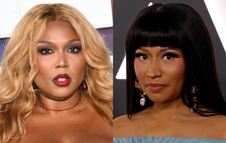 Lizzo appears to address criticism from Nicki Minaj on alternate version of ‘Bitch’