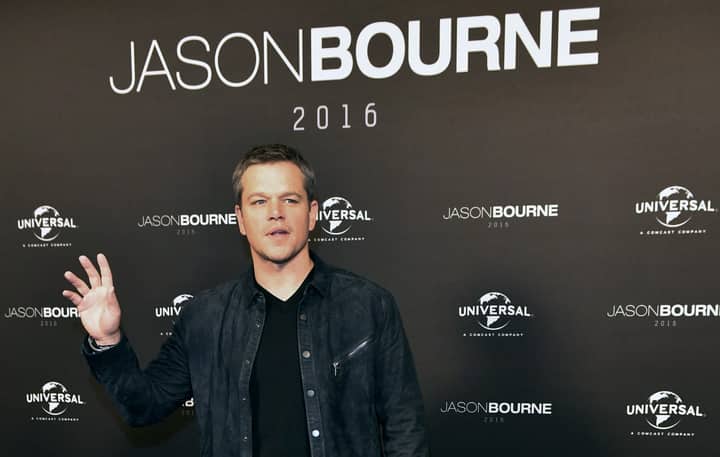 Matt Damon wants to make a new Jason Bourne film