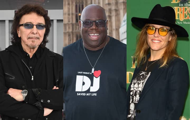 Tony Iommi, Carl Cox and Cerys Matthews named on King’s Birthday Honours list