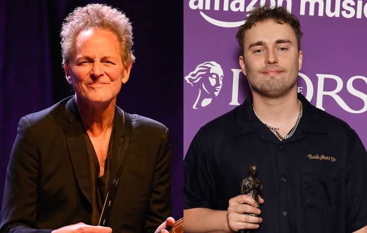 Lindsey Buckingham shares his love of Sam Fender: “My favourite song”