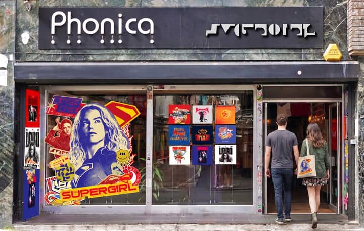 ‘Supergirl’ London pop-up taking over Phonica Records later this month