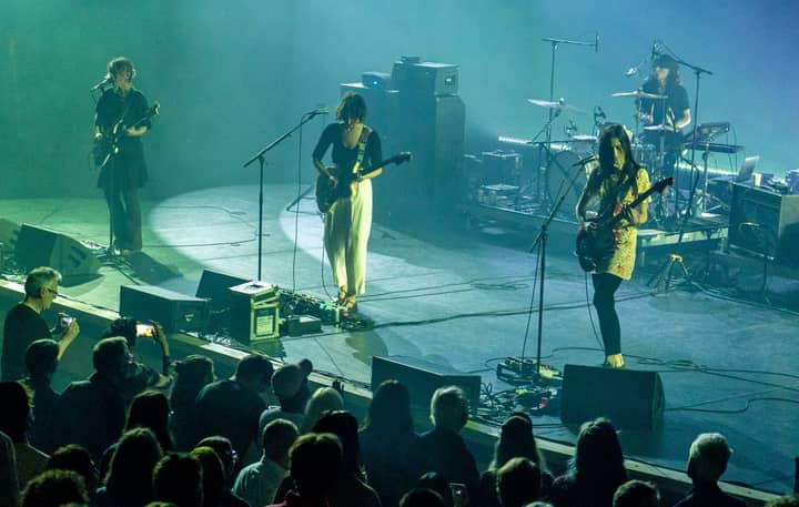 Warpaint kick off Harry Styles’ Meltdown with first gig in nearly two years at Southbank Centre