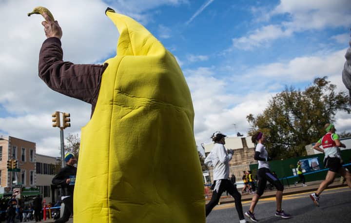 Fan in banana costume calls out hardcore band End It after being attacked by fans