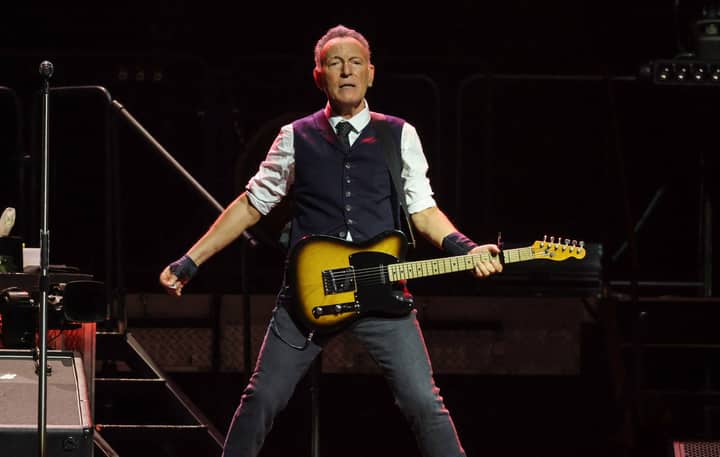 Watch Bruce Springsteen joined by Bon Jovi, Public Enemy and others at star-studded New Jersey show